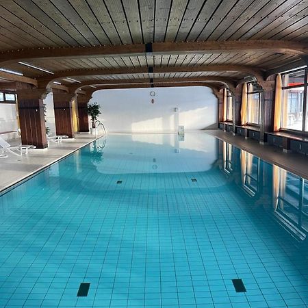 Apartment Annis Panoramablick Pool Sauna Tennis Schonach im Schwarzwald 外观 照片