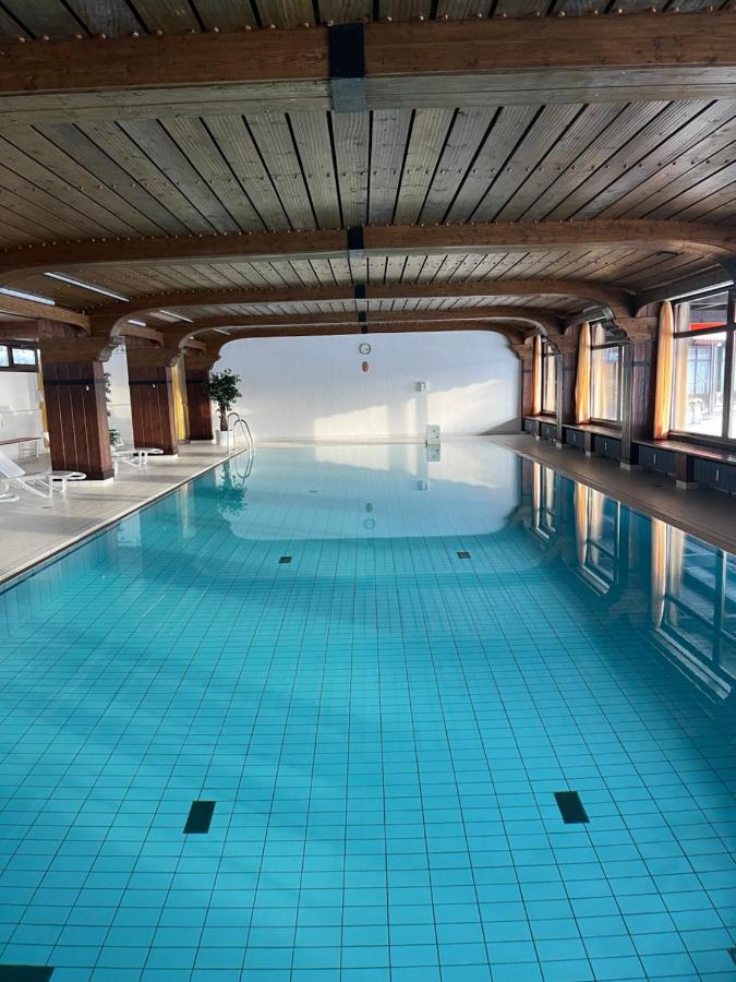 Apartment Annis Panoramablick Pool Sauna Tennis Schonach im Schwarzwald 外观 照片