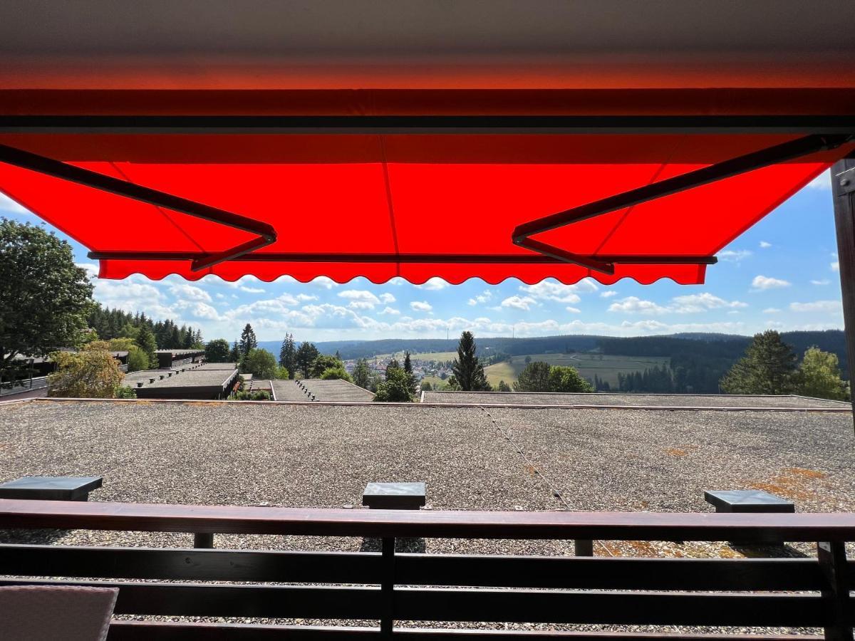 Apartment Annis Panoramablick Pool Sauna Tennis Schonach im Schwarzwald 外观 照片