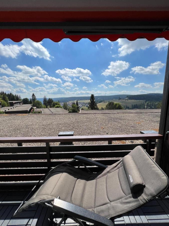 Apartment Annis Panoramablick Pool Sauna Tennis Schonach im Schwarzwald 外观 照片