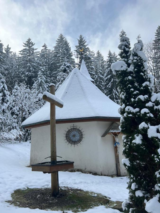Apartment Annis Panoramablick Pool Sauna Tennis Schonach im Schwarzwald 外观 照片