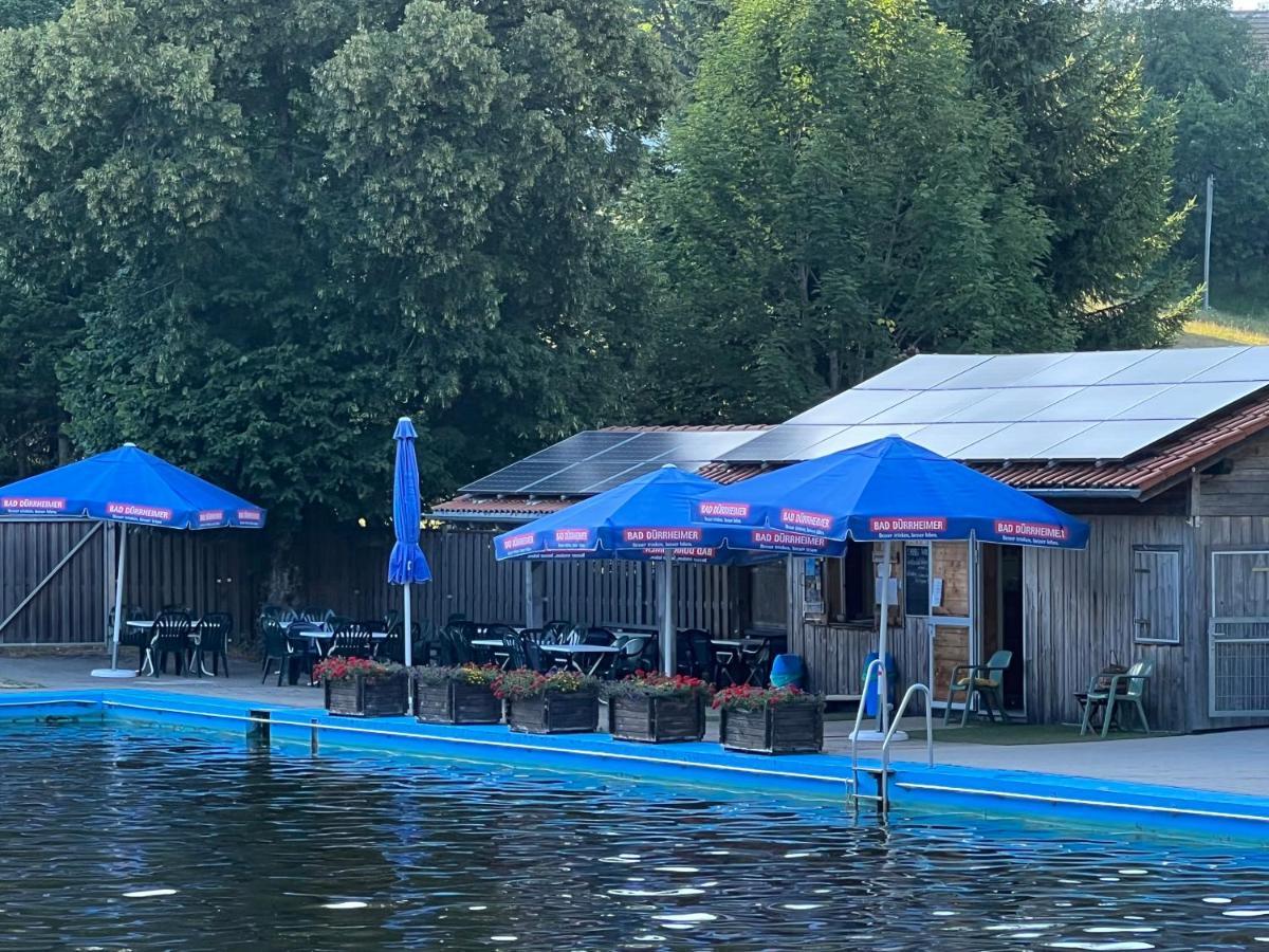 Apartment Annis Panoramablick Pool Sauna Tennis Schonach im Schwarzwald 外观 照片