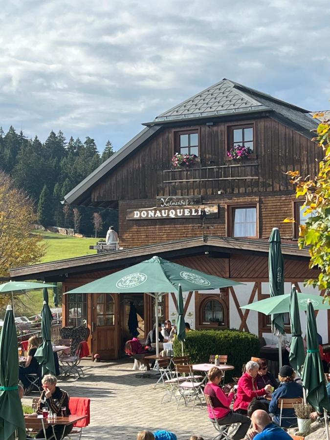 Apartment Annis Panoramablick Pool Sauna Tennis Schonach im Schwarzwald 外观 照片