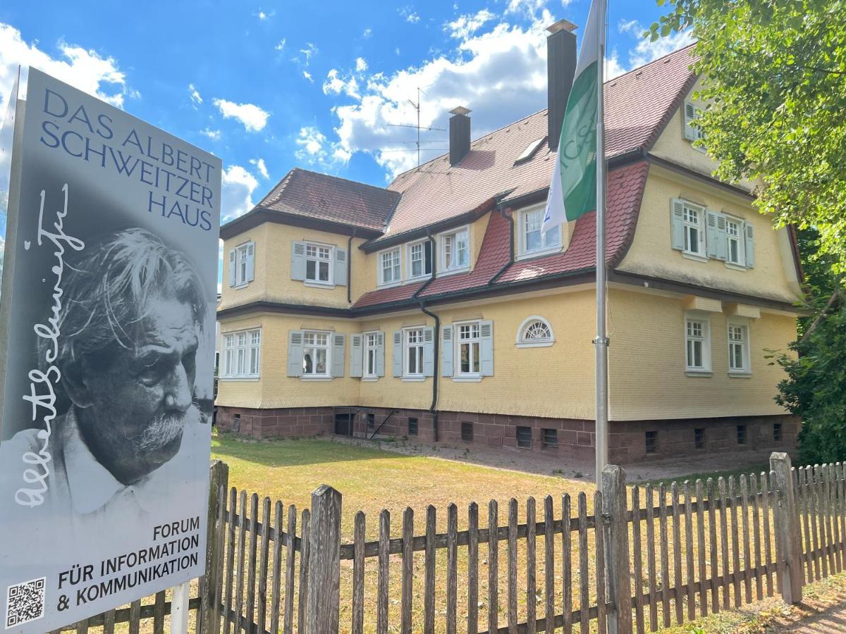 Apartment Annis Panoramablick Pool Sauna Tennis Schonach im Schwarzwald 外观 照片