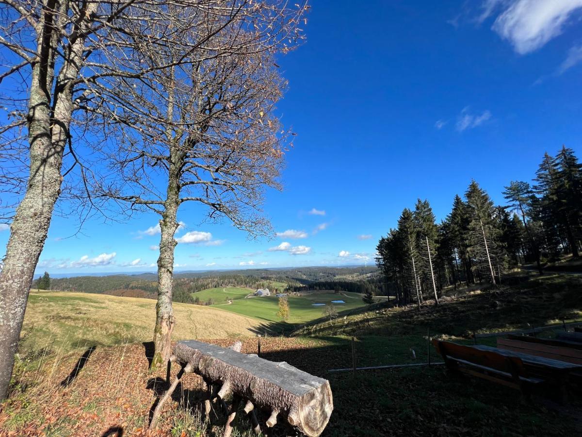 Apartment Annis Panoramablick Pool Sauna Tennis Schonach im Schwarzwald 外观 照片