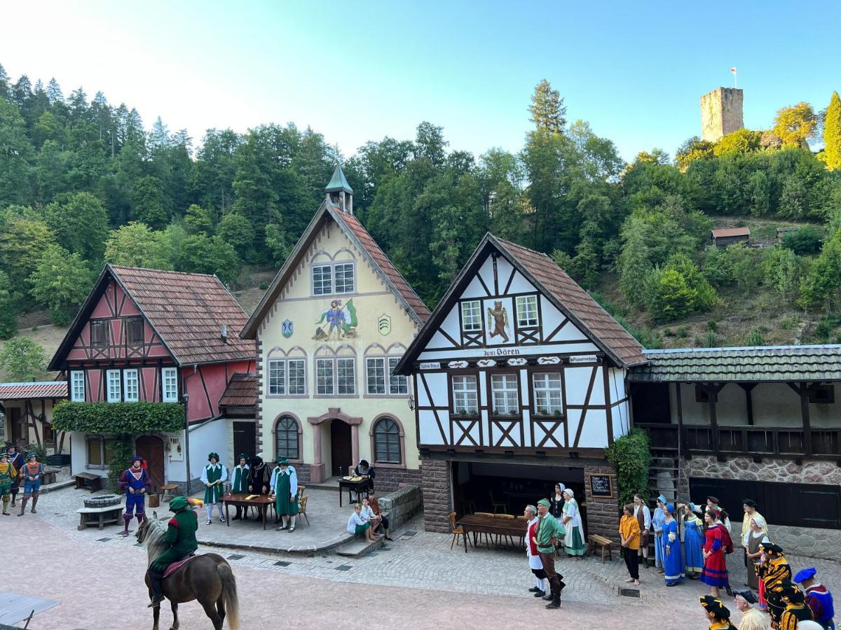 Apartment Annis Panoramablick Pool Sauna Tennis Schonach im Schwarzwald 外观 照片