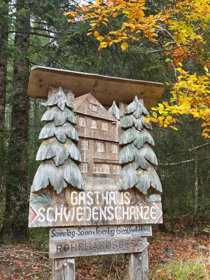 Apartment Annis Panoramablick Pool Sauna Tennis Schonach im Schwarzwald 外观 照片