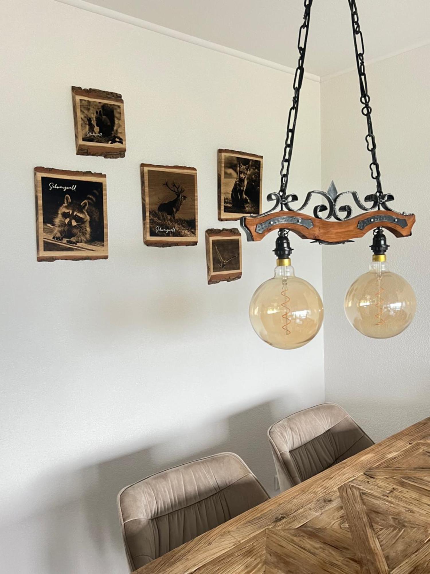 Apartment Annis Panoramablick Pool Sauna Tennis Schonach im Schwarzwald 外观 照片